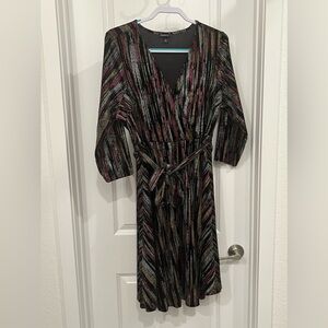 Beautiful sparkly holiday dress.